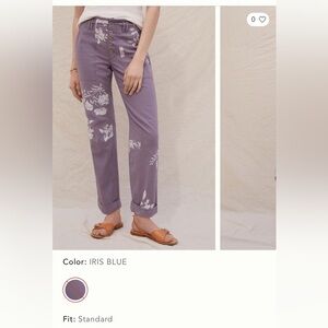 Anthropologie Pilcro and the Wanderer Utility Pants, NWOT, 29